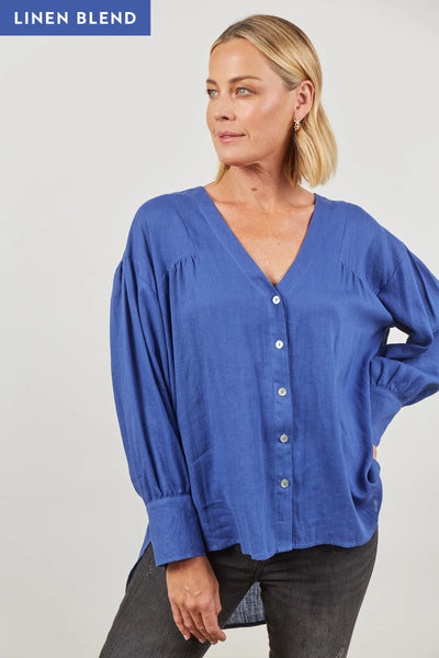 ISLE OF MINE Panorama Blouse