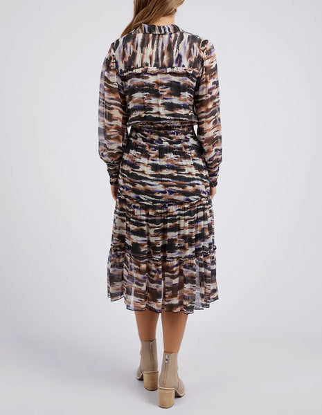 FOXWOOD Mala Abstract Dress - Mala Abstract