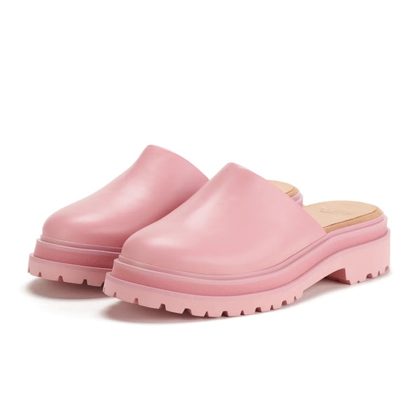 ROLLIE Mule Step - All Blush Pink