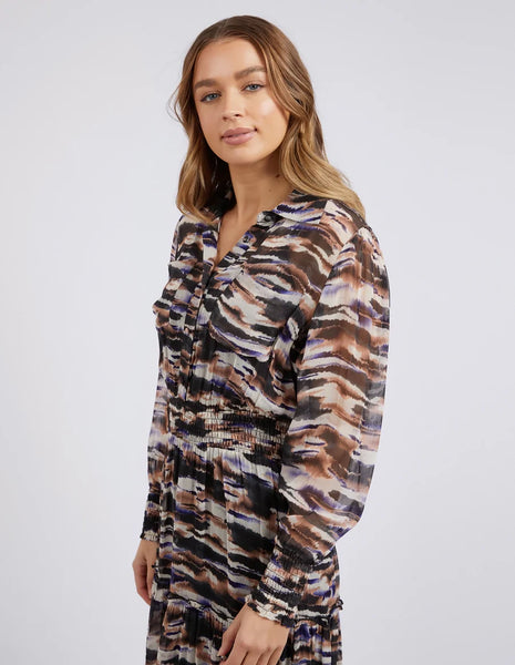 FOXWOOD Mala Abstract Dress - Mala Abstract