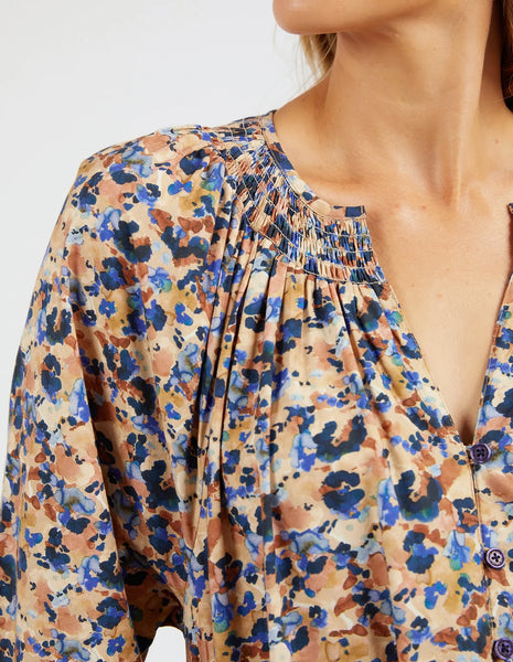 ELM Panorama Dress - Panorama Print