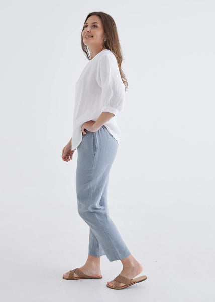DEVINA LOUISE Laura Top - White
