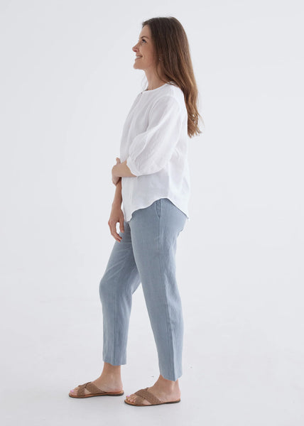 DEVINA LOUISE Laura Top - White