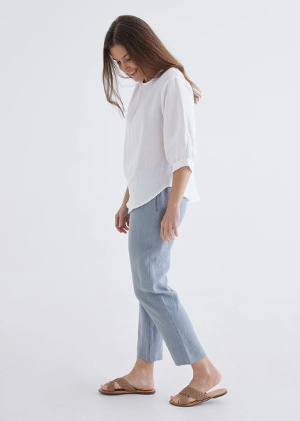 DEVINA LOUISE Laura Top - White