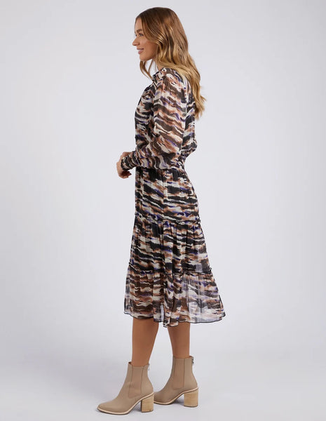 FOXWOOD Mala Abstract Dress - Mala Abstract