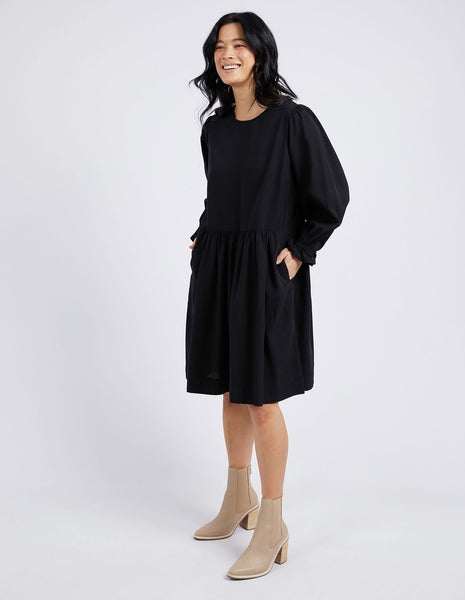 ELM River Dress - Black