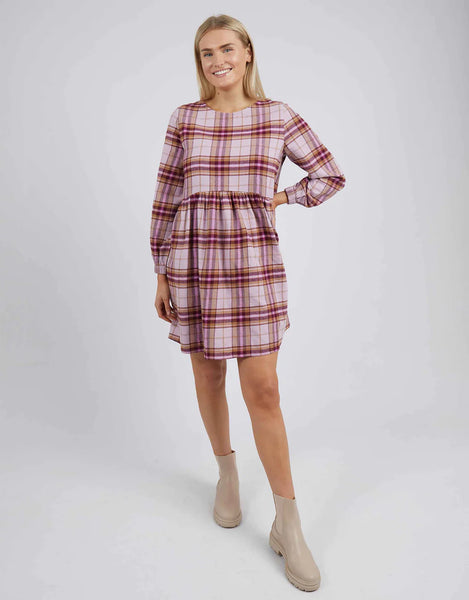 ELM Harriet Check Dress