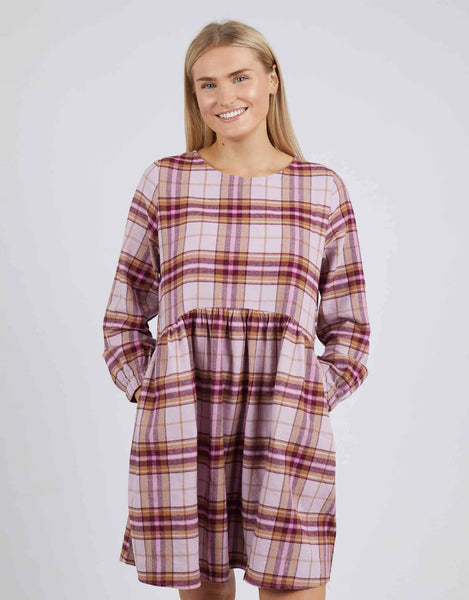 ELM Harriet Check Dress