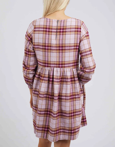 ELM Harriet Check Dress