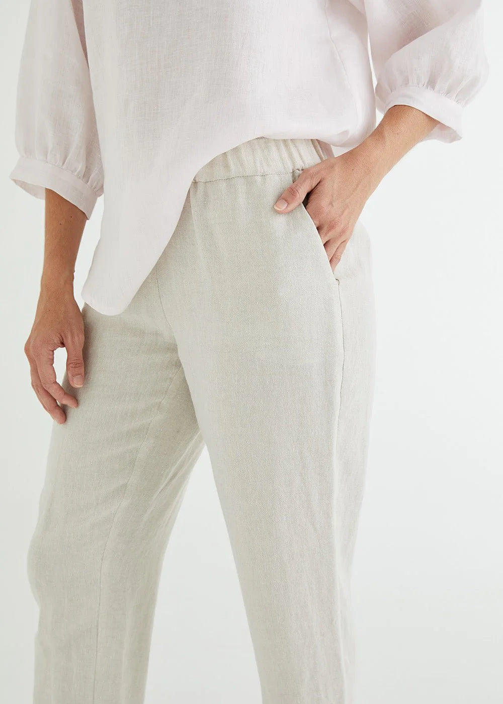 DEVINA LOUISE Zoe Pant - Natural