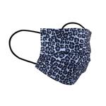 SHIELD UP STUDIO Disposable Face Mask - Wild - Leopard - 5 Pack
