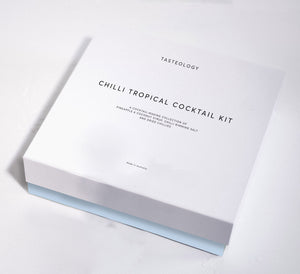 TASTEOLOGY Chilli Tropical Cocktail Kit