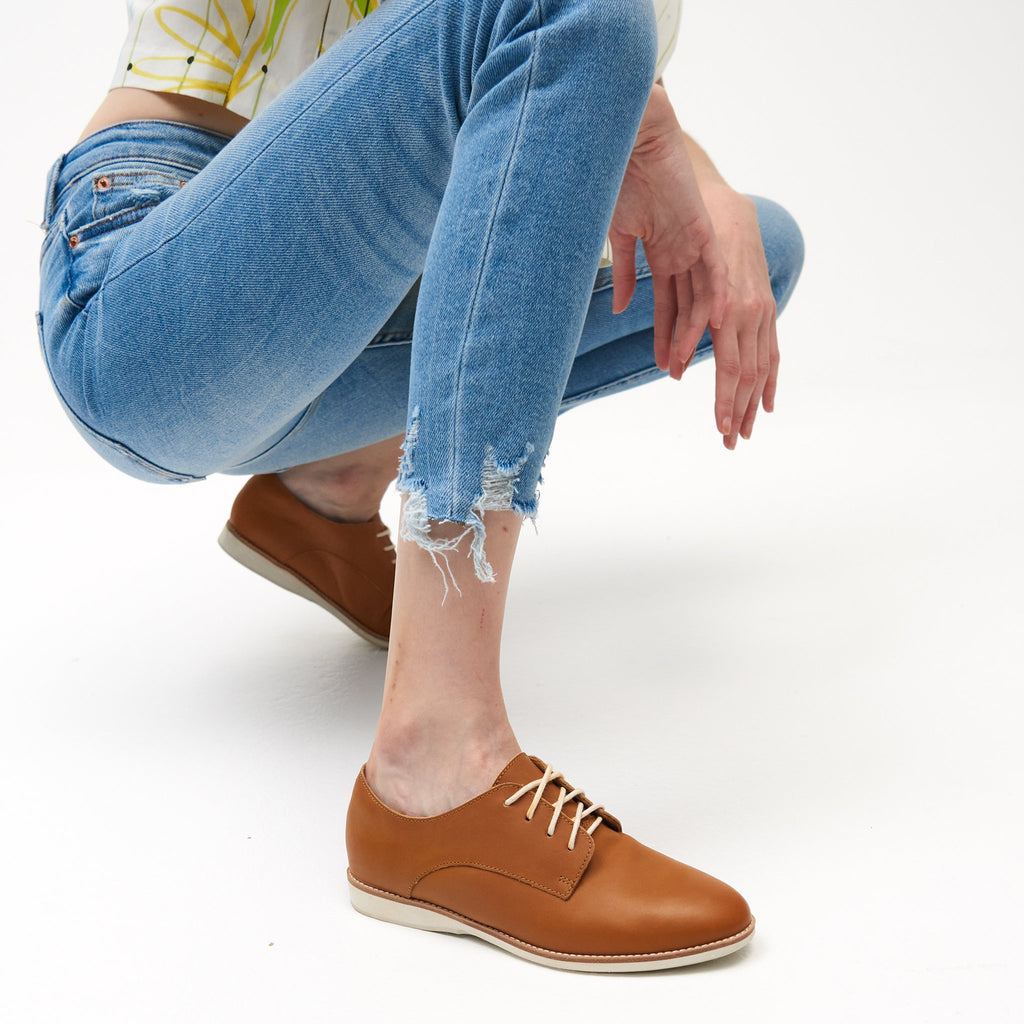 Rollie discount derby cognac