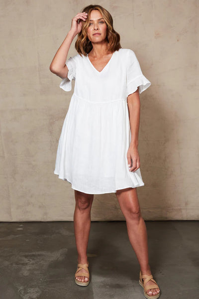 EB & IVE Te Amo Dress - Salt