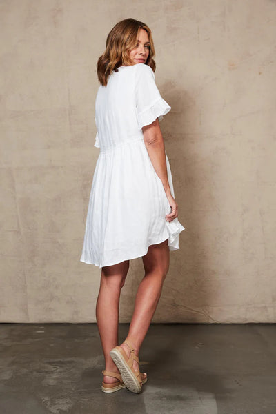 EB & IVE Te Amo Dress - Salt