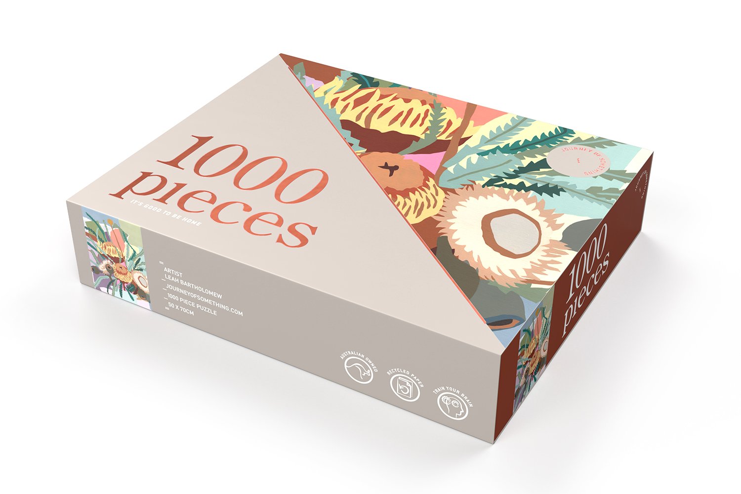 Journey of something hot sale puzzle