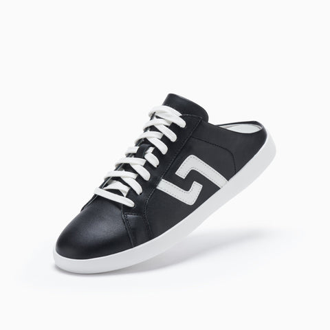 ROLLIE Prime Black Nite Slip-on