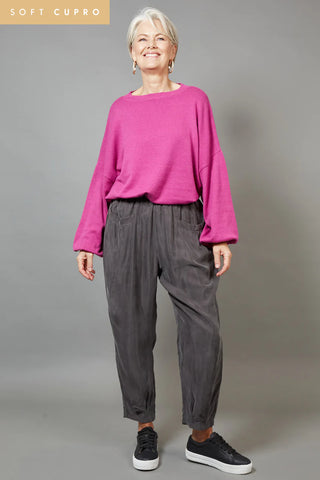 EB & IVE Vienetta Relaxed Pant - Fossil