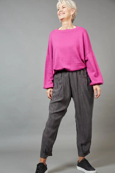 EB & IVE Vienetta Relaxed Pant - Fossil