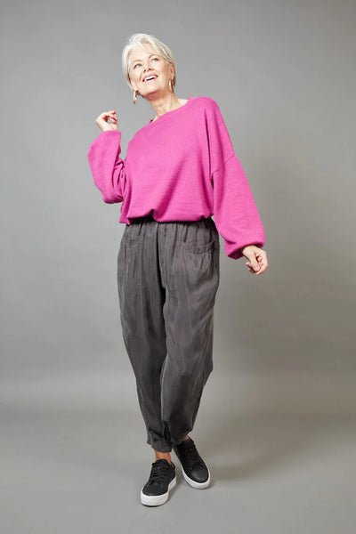 EB & IVE Vienetta Relaxed Pant - Fossil