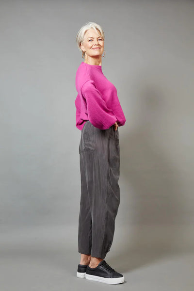 EB & IVE Vienetta Relaxed Pant - Fossil