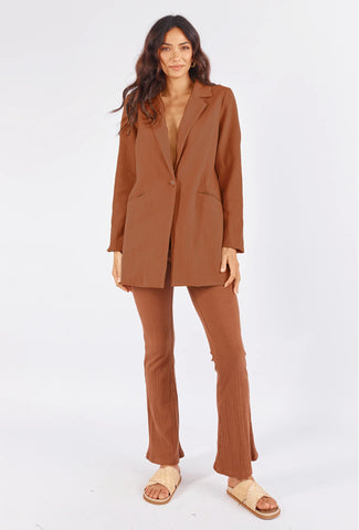 GIRL AND THE SUN Dolores Blazer