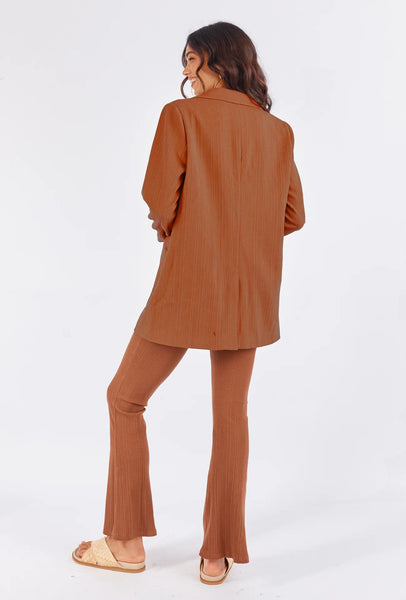GIRL AND THE SUN Dolores Blazer