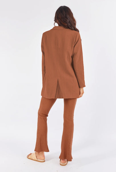 GIRL AND THE SUN Dolores Blazer