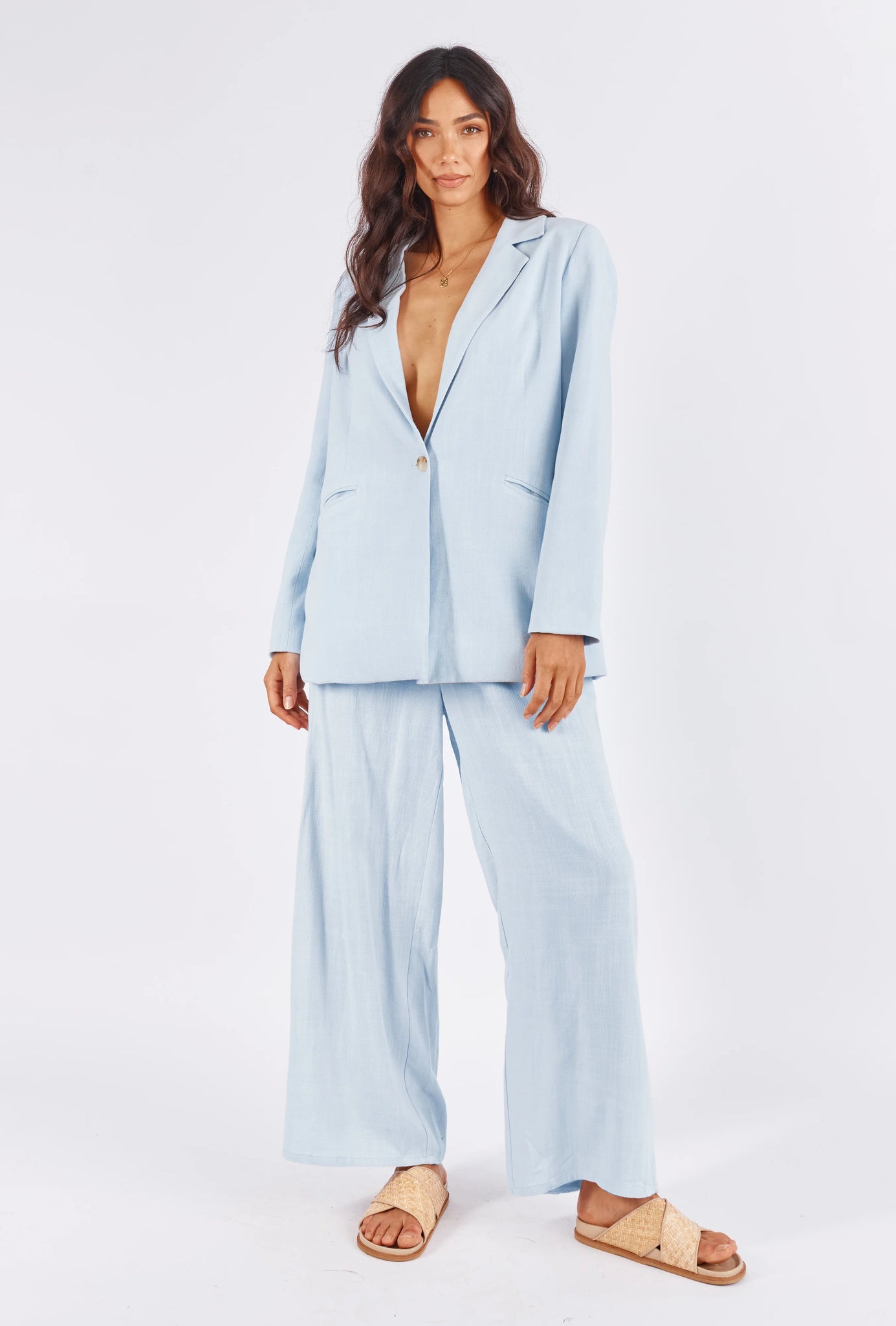 GIRL AND THE SUN Fields Blazer