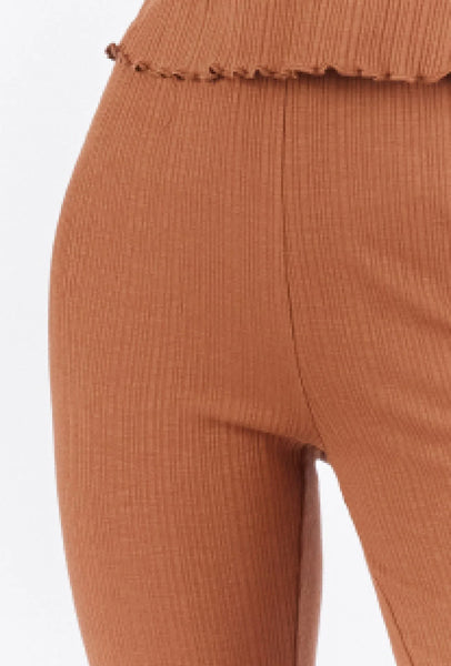 GIRL AND THE SUN Sophie Flared Pants