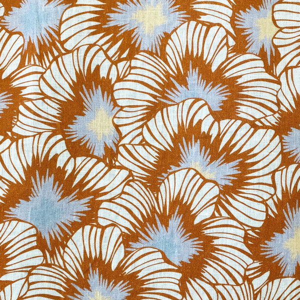 KIP & CO Linen Pillowcases - Hibiscus