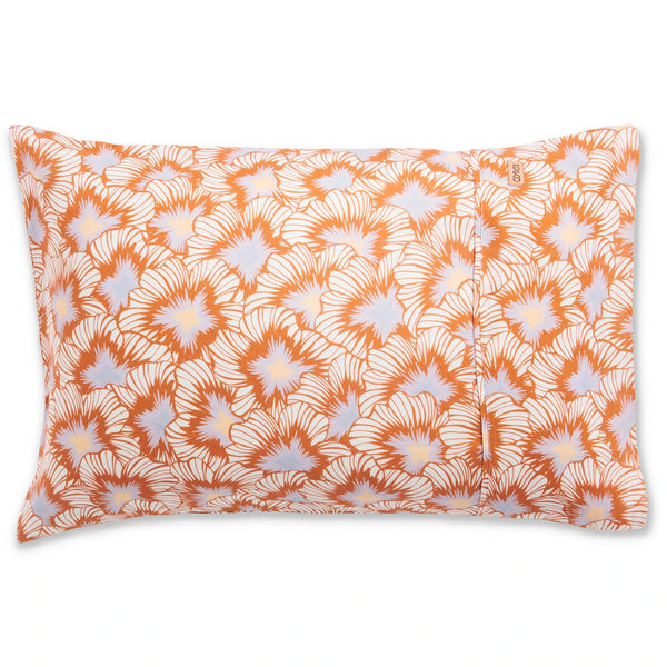KIP & CO Linen Pillowcases - Hibiscus