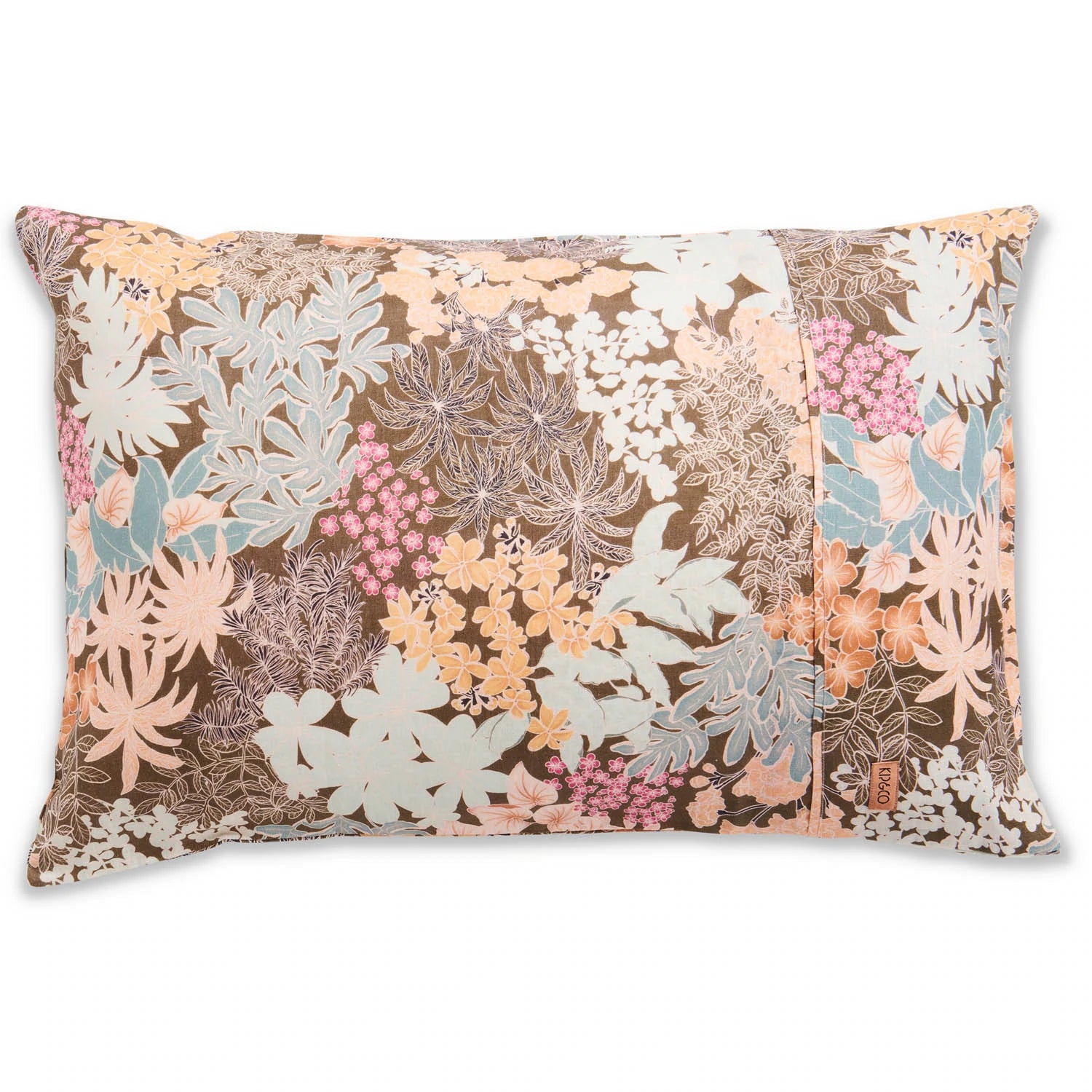 KIP & CO Linen Pillowcases - Blooms