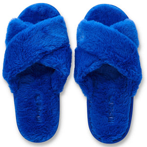 KIP & CO Dazzling Blue Slippers