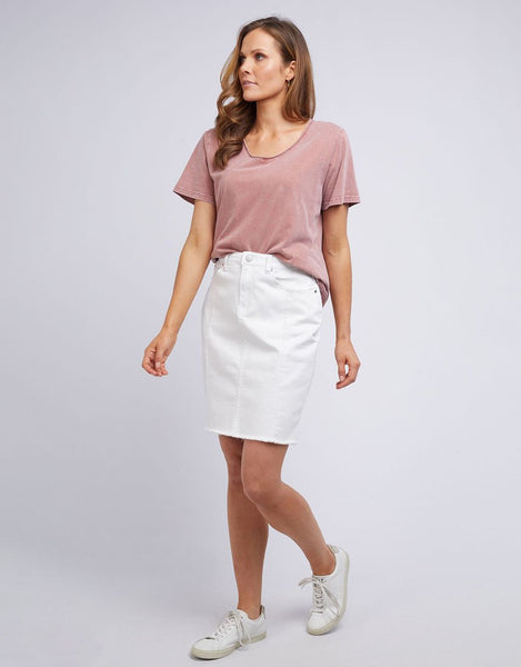 FOXWOOD Kiama Skirt - White