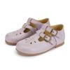 YOUNG SOLES Lucy Velcro T-bar - Lilac
