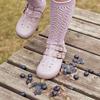 YOUNG SOLES Lucy Velcro T-bar - Lilac
