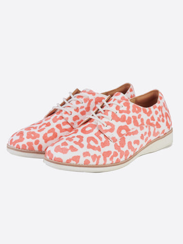 ROLLIE Derby Pink Leopard