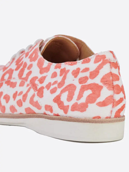 ROLLIE Derby Pink Leopard