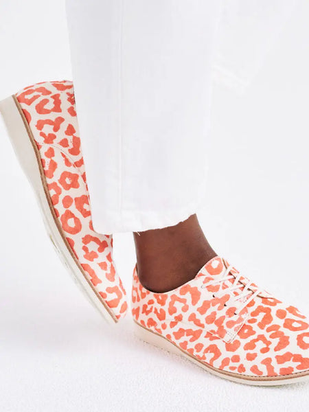 ROLLIE Derby Pink Leopard
