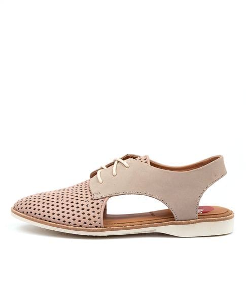 ROLLIE Slingback - Punch Blush/Stone