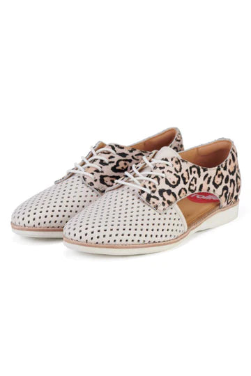 ROLLIE Sidecut Punch Bone Leopard Minty Lifestyle