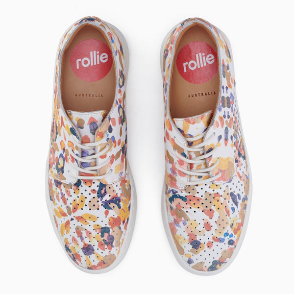ROLLIE Derby City Punch Painterly