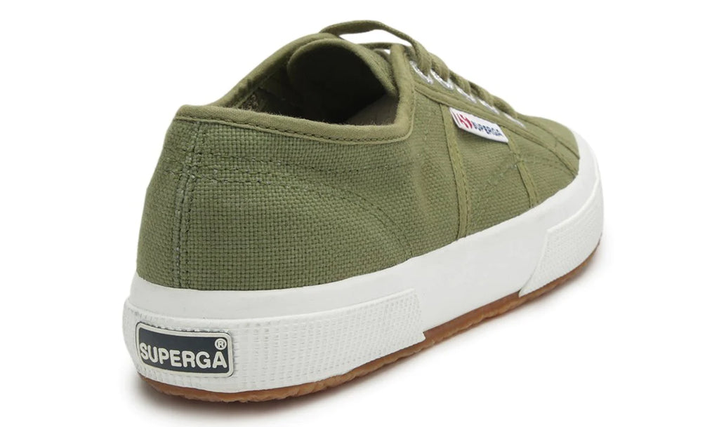 SUPERGA 2750 Cotu Classic Sneaker Green Safari Minty Lifestyle