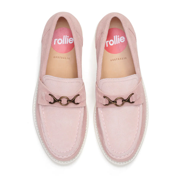 ROLLIE Loafer Rise - Blossom Suede