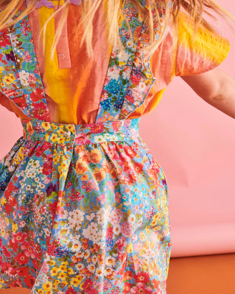 KIP & CO Forever Floral Frill Party Dress