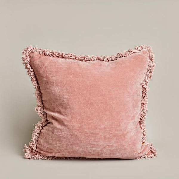 SAARDE Velvet Square 100% Cotton Cushion