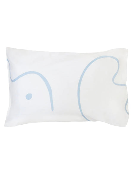 MOSEY ME Salento Pillowcase Set - Blue & Clay