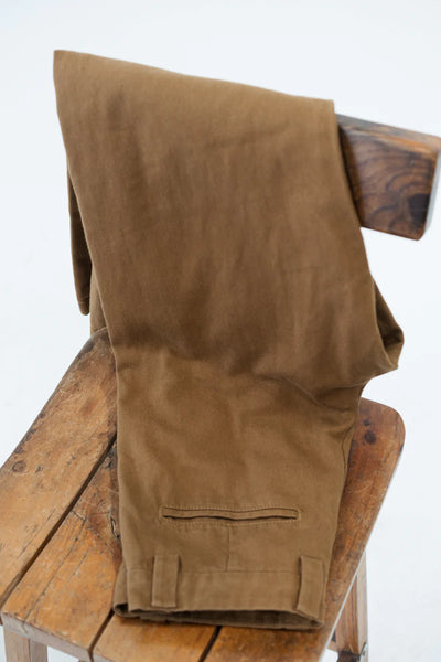 THRILLS Lax Low Slung Pant - Tobacco