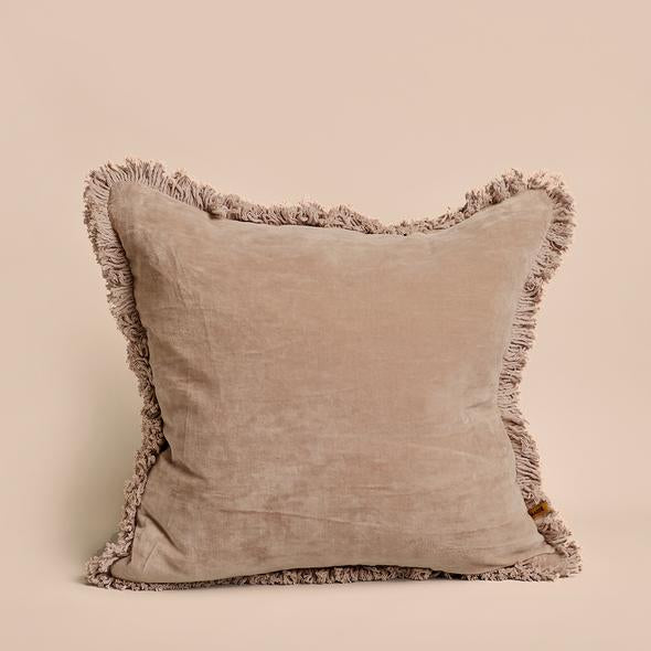 SAARDE Velvet Square 100% Cotton Cushion